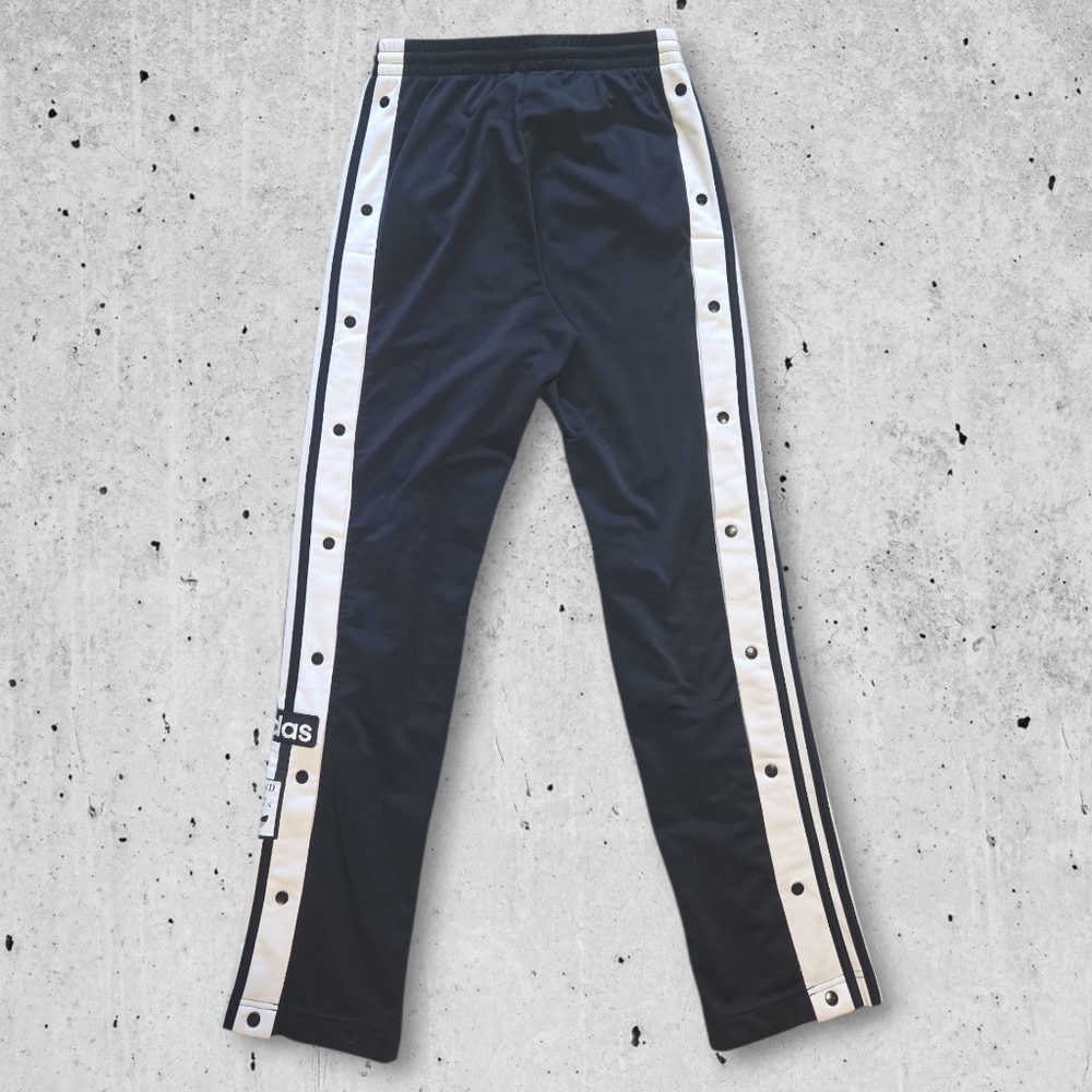 adidas Black and White Track Pants ASO Wednesday